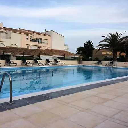 Port Soleil Batiment B3 - 2 Pers. Port Soleil Cap D'agde Jolie Vue Port Mae-4424 Apartamento